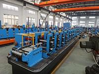 焊管機械設備，發展的新力量